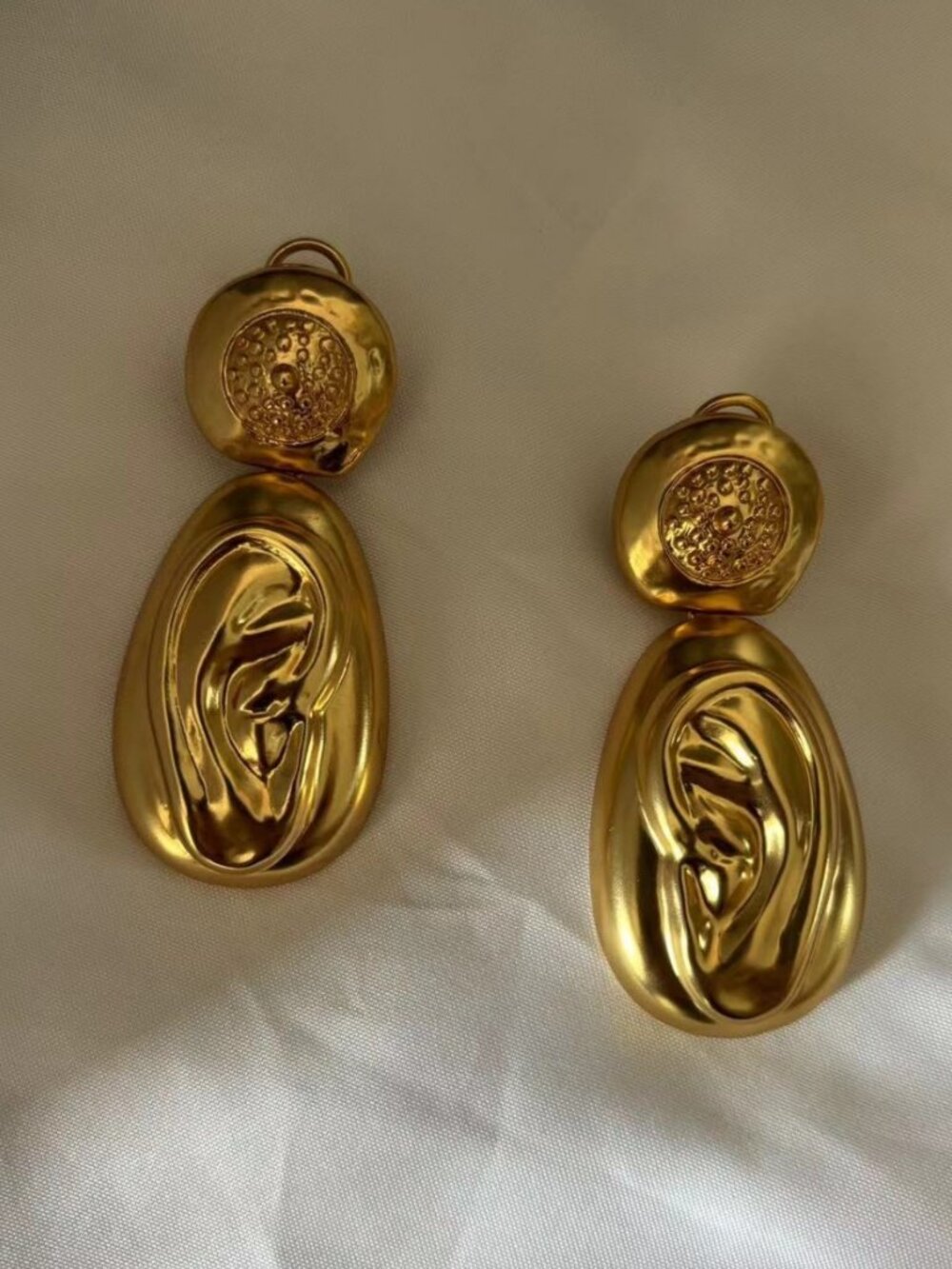 Schiaparelli Stud Earrings